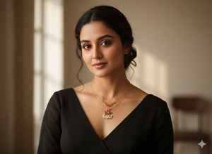 Conjuntos de Joyería de Moda Brillante de Alta Calidad para Mujer, Conjuntos de Colgantes Antiguos de Oro de Alta Calidad, 14 cm, 7 g, Conjuntos de Joyería de Diseño Elegante - Product Image 4