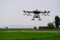 Drone agricole EFT Agri Spraying G620 Hexacoptère, cadre de drone agricole, pompe de pulvérisation de 20 L, cadre de conception exclusive, support OEM