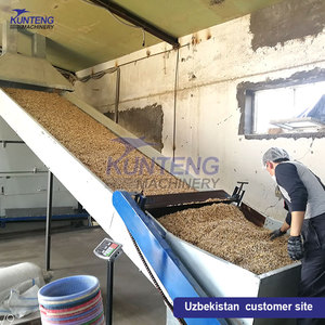 Đầy Đủ Khô Dưa Chuột Biển Thực Phẩm Vịt Bombay Cá Cá Cá Muối Tôm Rửa Và Sấy Khô Máy Khô Thiết Bị Xử Lý Dòng - Product Image 6