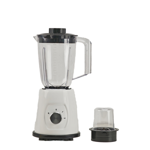 Batidora de mesa eléctrica nueva DAEWOO 1.5L decoración del cuerpo de plástico hoja desmontable 4 cuchillas jugo de fruta 2 velocidades pulso antideslizante - Product Image 2