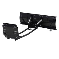 Pelle à neige multifonctionnelle à quatre roues pour VTT Équipement intégré de nettoyage de carburant de voiture Pelle à noyau de moteur Pelle à neige