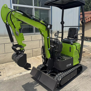 Mini Excavadora Pequeña de Orugas de 1 Tonelada de la Mejor Calidad de China en Venta con 1 Año de Garantía - Product Image 1