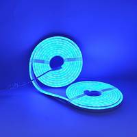 Tira de LED Inteligente WS2811 de 20 Pies, Flexible, Resistente al Agua IP68, con Control Remoto/Aplicación y Temporizador, Cambio de Color, para Plástico, 24V CC