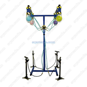 Juego de Globos de Agua Extremos para 4 Jugadores, Hidroblaster de 2/4 Estaciones, Equipo Interactivo de Metal para Eventos al Aire Libre para Parques de Trampolín - Product Image 2