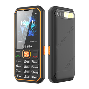 <span class=keywords><strong>Telefoni</strong></span> Cellulari GSM da 2,8 Pollici, Batteria da 12000mAh, Dual SIM, <span class=keywords><strong>Tastiera</strong></span> Robusta, Telefono 2G <span class=keywords><strong>con</strong></span> Funzione Power Bank - Product Image 3