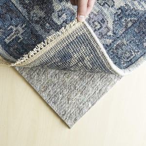 Tapis en feutre tissé épais de qualité supérieure, antidérapant, luxueux, pour sols durs, voiture, camping, forme personnalisable, lavable, adapté aux animaux domestiques - Product Image 2