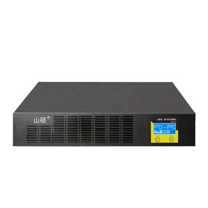 Sistema de Alimentación Ininterrumpida (UPS) Shan Shuo de 6Kva 48V para Montaje en Rack con Batería de Litio Externa para Servidores de Centros de Datos - Product Image 1