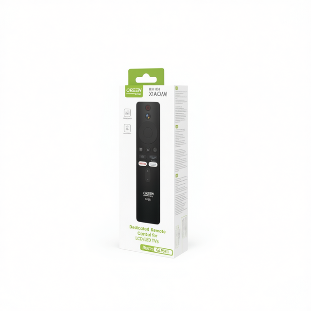SUNING Greenlyca MANDO 9IN1 AAA Battery Plastic Remote Control for LCD LED TV with Netflix and Youtube Buttons From China
