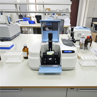 Machine de test de laboratoire, analyseur de métaux NIR FT IR Spectroscopie XRF, double mode, haute précision 0,5%, garantie 1 an, origine Chine