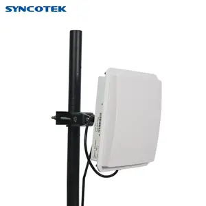 Rfid Wiegand Reader Syncotek RS485 RJ45 8-15M Long Range 8dbi Antenna RS232 Wiegand Parking Management System UHF RFID Reader