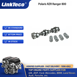 Linkteco bộ động cơ trục khuỷu xi lanh Gasket Racing trục cam cho Polaris rzr Ranger 800 2008-2014 OEM 1204334 2202917 2202920 - Product Image 4