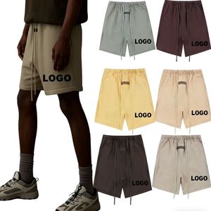 Shorts décontractés en coton pour hommes, idéaux pour la course et le sport, avec poches et logo personnalisable – Grande Vente - Product Image 6