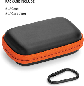 Housse de protection de voyage sac de rangement étui pour <span class=keywords><strong>SanDisk</strong></span> Extreme Pro/<span class=keywords><strong>SanDisk</strong></span> Extreme Portable SSD externe - Product Image 2