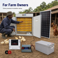 Incubadora Solar de Microcomputadora BeYou, Nueva y Popular, para 2112 Huevos de Gallina, Máquina Incubadora con Alta Productividad