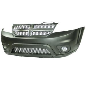 <span class=keywords><strong>Paraurti</strong></span> Anteriore <span class=keywords><strong>Fiat</strong></span> Grande <span class=keywords><strong>Punto</strong></span> in Plastica Nera, Set di 5 per Dodge Journey 2020, Imballato in Scatola di Cartone Standard - Product Image 3