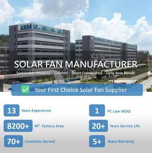 Ventilateur de toit solaire industriel Eco Vent Tools 14'' pour l'extraction de chaleur et la ventilation des greniers, avec moteur DC - Product Image 6