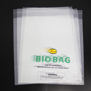 Plastic Print Plastic Bag Hot Selling Manufacturer Custom Printed 100% Biodegradable Eco Protection Sealable Bamboo Straw Compostable Plastic Bag