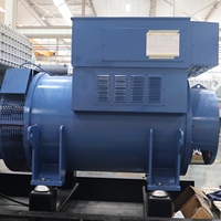 Générateur diesel 1375kVA 1563kVA 1688kVA 1875kVA 2000kVA à faible consommation de carburant, alternateur, prise en charge de la connexion parallèle multi-unités pour usine