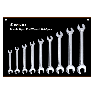 ชุดประแจ<span class=keywords><strong>ป</strong></span>ลายเ<span class=keywords><strong>ป</strong></span>ิดคู่9ชิ้น wedo - Product Image 3