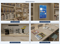 HAUMR Library, RemoteLocker, LibCabinet, Biblioteca de Autoservicio 24/7 sin Personal, Kiosco RFID para Préstamo y Devolución, ODM, Sala de Estudio Inteligente para Bibliotecas
