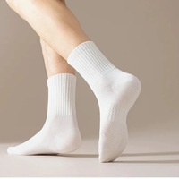 Fournisseurs de qualité tricoté bambou coton chaussette étiquettes de logo de marque personnalisées en vrac côtelé nouveau mignon pied corée cheville décontracté pour hommes