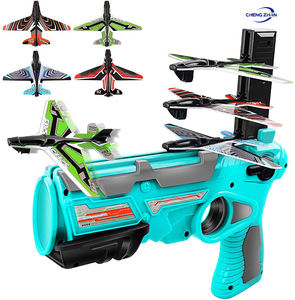 2025 para la venta caliente al aire libre avión lanzador burbuja catapulta avión juguete para niños juego de disparos juguete deportivo - Product Image 1