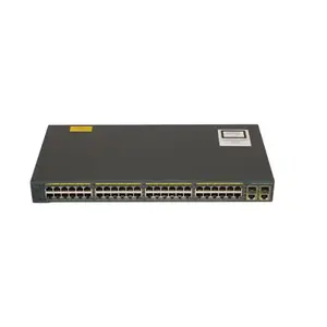 مفاتيح Sfp من سلسلة 48 منفذ Ws-c2960+48tc-s 2960