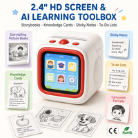 Imprimante thermique portable à commande vocale IA pour images, dessins d'enfants, coloriages, notes d'étude – Imprimante robotique intelligente IA sans encre à commande vocale