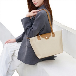 Bolso de Mano de Lujo para Mujer, Tipo Bandolera, de PU, Impermeable, Portátil, para el Verano - Product Image 3