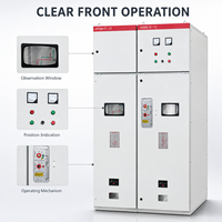 Panel de Distribución HXGN15-12 12kV para Redes en Anillo con Interruptor de Corte de Carga Interior