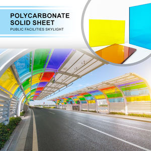 Lámina de <span class=keywords><strong>techo</strong></span> sólida de <span class=keywords><strong>policarbonato</strong></span> de 12mm transparente para recintos de piscina - Product Image 4