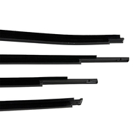 68210/68160/68230/68180-0K010 Joint d'étanchéité de porte de voiture et joint de cadre de vitre pour Toyota Hilux Revo 2016–2020