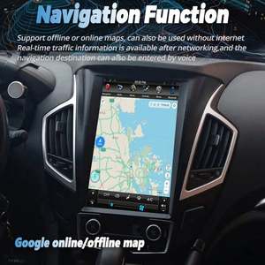 Lecteur multimédia vidéo pour écran Android 13 256 Go, autoradio 2Din pour DFSK Dong Feng DFM AX7 2015 2016 2017 2018 DFPV GPS Carplay - Product Image 3