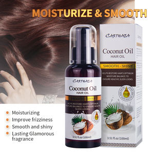 Suero de Aceite de Coco para el Cabello, Protección y Brillo, Precio al por Mayor - Product Image 5