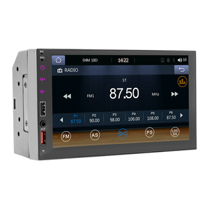 Pemutar Multimedia mobil, navigasi GPS Universal 7 inci <span class=keywords><strong>MP5</strong></span> untuk <span class=keywords><strong>Bluetooth</strong></span> Carplay FM pemancar portabel Stereo Radio 1 - Product Image 1