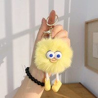 Mignon Pendentif de Sac en Peluche Douce en Forme d'Elfe, Jouet Poupée en Coton PP, Décoration de Sac à Dos, Breloque de Sac, Porte-clés de Voiture, Vente en Gros
