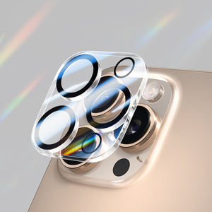 Película protectora de lente de cámara de vidrio templado 9H Step para iPhone 15 Pro Max Mobile Phone <span class=keywords><strong>Shield</strong></span> - Product Image 2