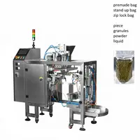 Multi-Function Automatic Filling Sealing Doypack Stand Up Pouch Packaging Machine