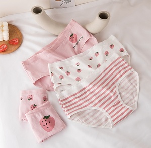 Sous-vêtements pour adolescentes, culottes tendance pour jeunes filles, culottes en coton doux, sous-vêtements populaires pour jeunes femmes - Product Image 2