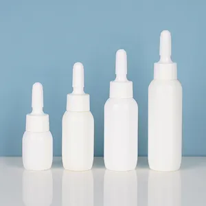 5ml 10ml15mlミニ化粧品医薬品プラスチック包装新しいプラスチックドロップストッパーボトルネジ蓋スクイーズエッセンスボトル
