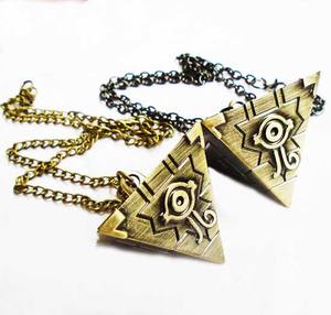 Yu-Gi-<span class=keywords><strong>Oh</strong></span> 애니메이션 Yugioh Millenium 펜던트 쥬얼리 장난감 코스프레 피라미드 이집트 Horus 목걸이 - Product Image 4