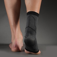 Attelle de protection de cheville réglable unisexe VBOSi 7047 de haute qualité pour la musculation – Protection complète