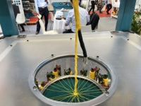 Machine à tricoter de couverture de câblage électrique à grande vitesse à 32 broches