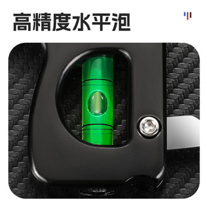 Niu Xiang Industrial Grade Aluminum Alloy Right Angle Square High Precision Thickened Woodworking <b>Measuring</b> <b>Tool</b> - Product Image 4