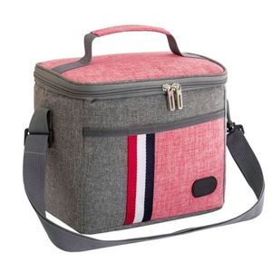 Large Capacity <b>Lunch</b> <b>Bag</b> Lightweight Portable Insulated <b>Lunch</b> <b>Box</b> Soft Tote <b>Bag</b> for Adults Men and Women Cooler <b>Bag</b> - Product Image 3