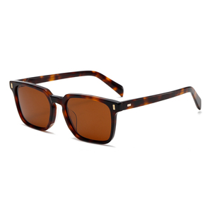 Men's Square <b>Sunglasses</b> Full Rim Polarized Lenses % UV Protection Durable Mix Color Driving Outdoor Style Adult - Product Image 5