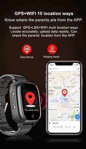 T5S Sos Gps Wifi Appel vidéo Moniteur étanche Tracker Localisation Lbs Enfants Smartwatch - Product Image 6