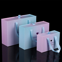 Vente en gros de mugs de luxe légers personnalisés boîte cadeau à tiroir sac emballage pour tasses à café en céramique boîte cadeau boîte avec sac en papier