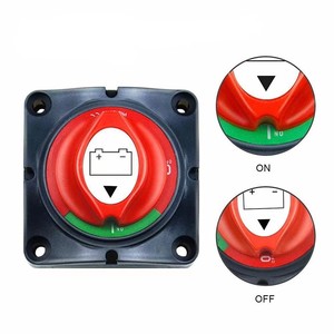Battery Knob <b>Power</b> Cut Off <b>Switch</b> 12-24V Leakage Protection For Yacht RV Car Modification Parts - Product Image 4