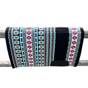 Manta de Silla de Montar Occidental Clásica de Lana Tejida a Mano, Personalizable, Cómoda y Duradera, para Montar a Caballo, Competición y Senderismo - Product Image 1